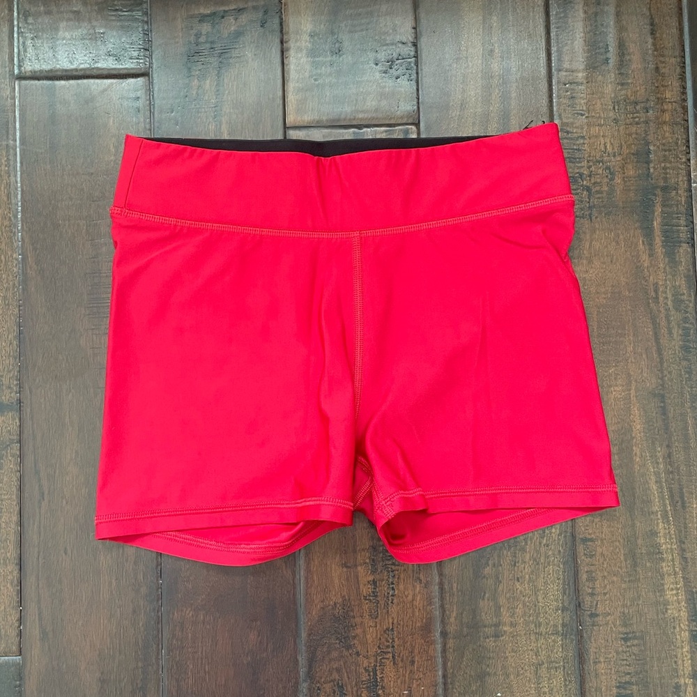 DSG Women’s Red mini athletic short